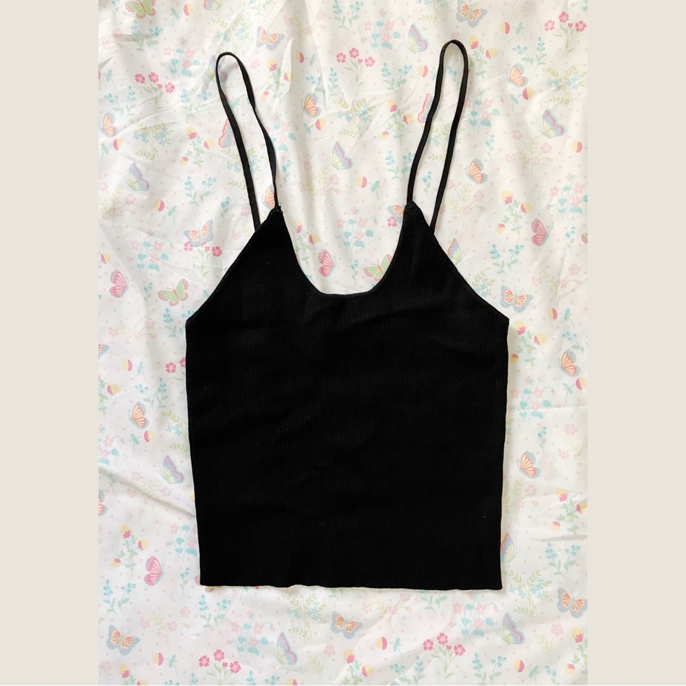 Zara Black Camisole Top